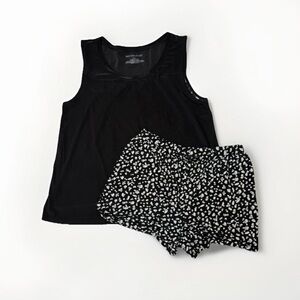 Nottibianche lightweight short sleep set